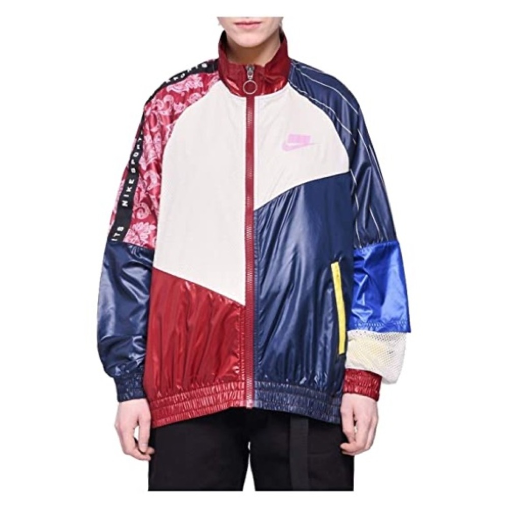 NIKE WOMENS SPORTSWEAR WORN TRACK JACKET XS
